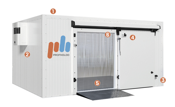 Холодильные камеры для морга