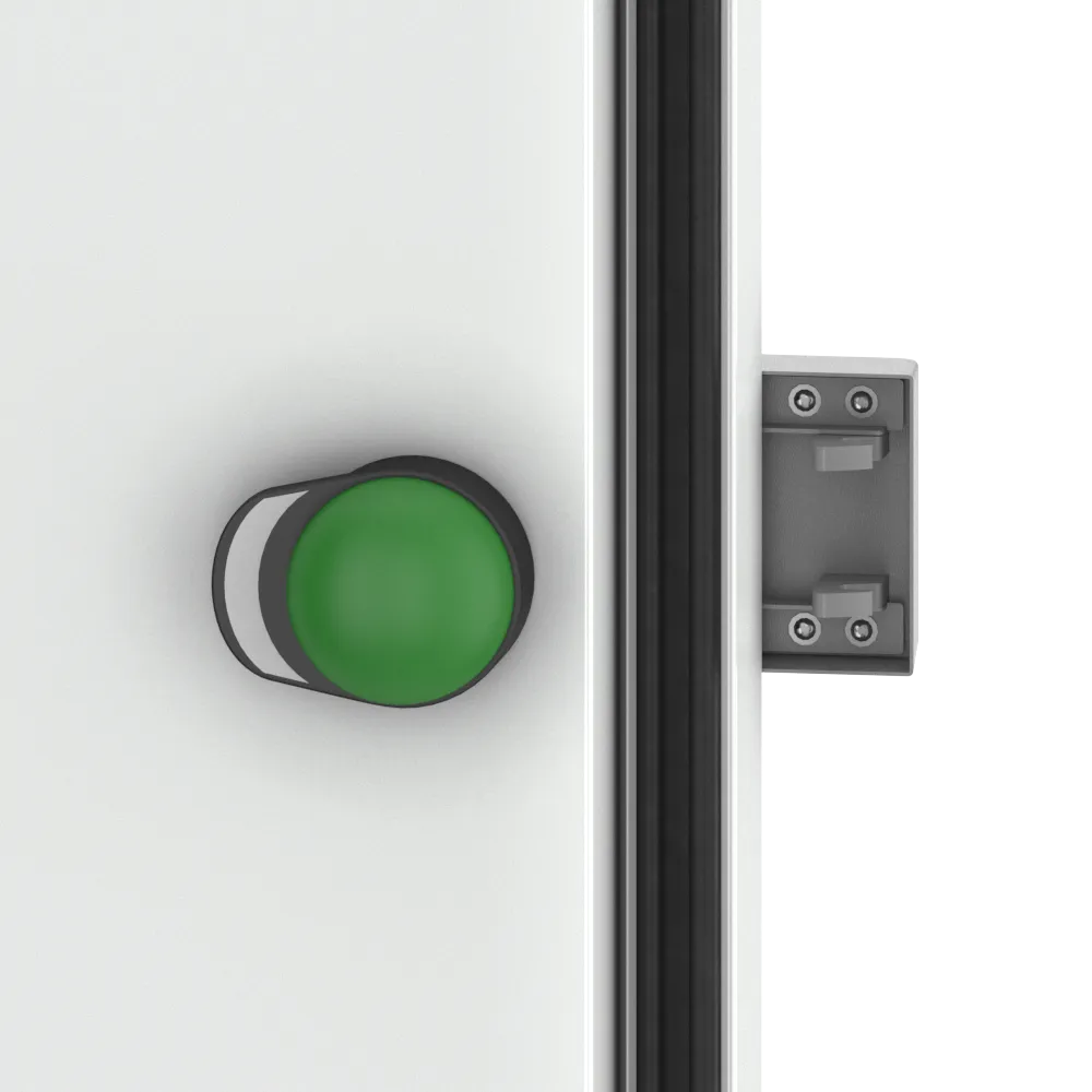 Распашные противопожарные двери (РДОП П)