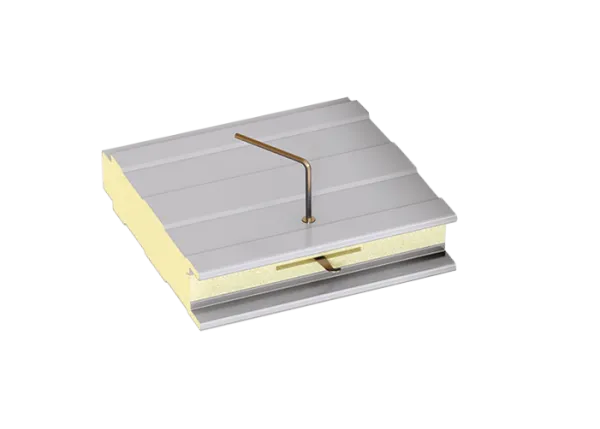 Сэндвич-панели с эксцентриковыми замками