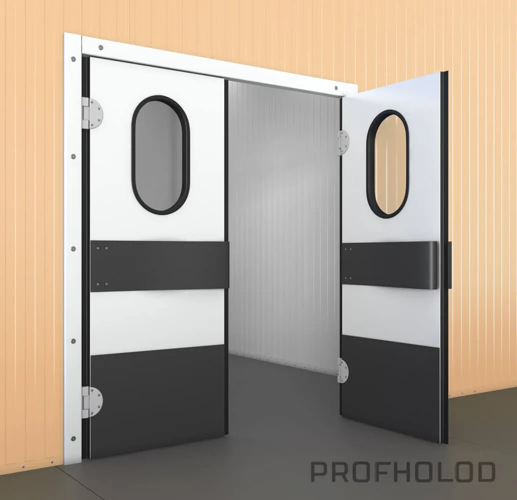 Маятниковые двери (МДО, МДД)