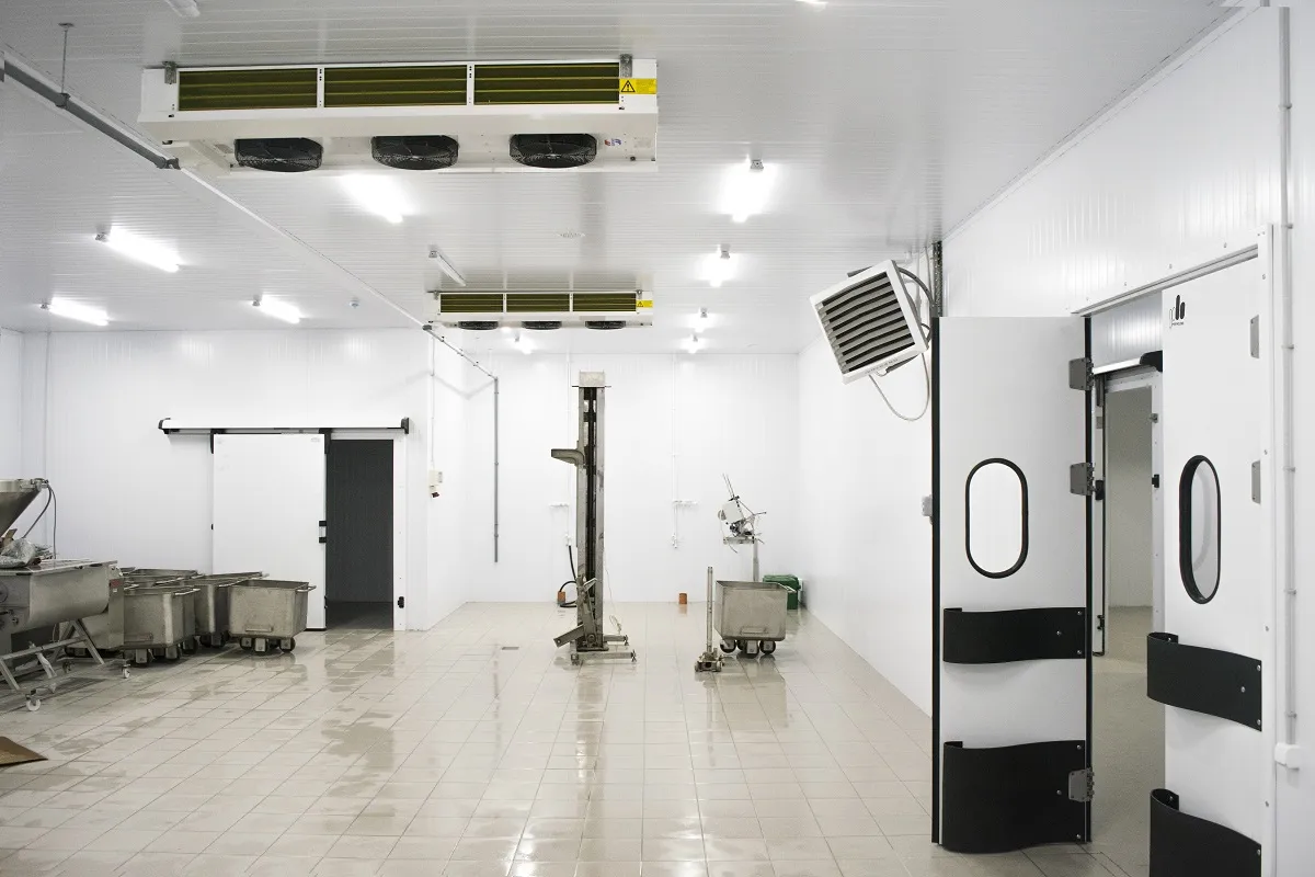 Маятниковые двери (МДО, МДД)