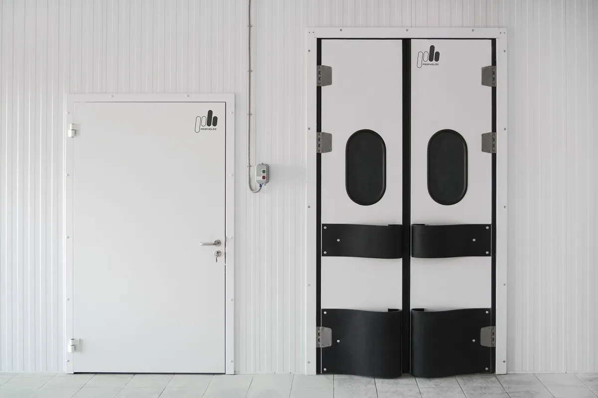 Маятниковые двери (МДО, МДД)