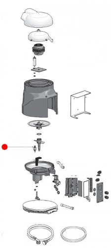 UC10KRL000 Регулятор уровня CAREL для humiDisk10
