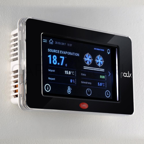 PGR07000WCAB0 Терминал CAREL pGDX 7" Runtime, настенный монтаж, класс защиты IP20