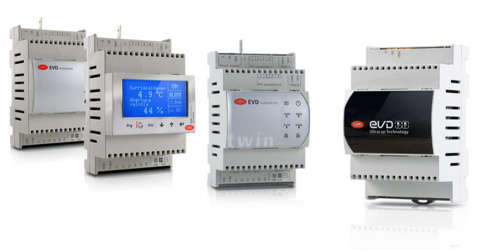 EVD0000T11 Драйвер CAREL EVD Evolution универсальный, для 2-х ТРВ, pLAN протокол, уп. 10 шт