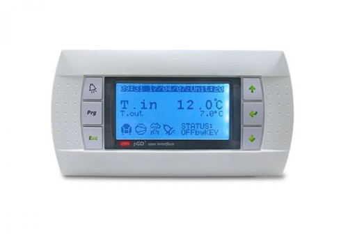 PGDEH00FZ0 Графический терминал CAREL pGDE для контроллеров Heos