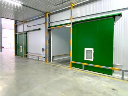 Откатные герметичные двери (ОД ГС)