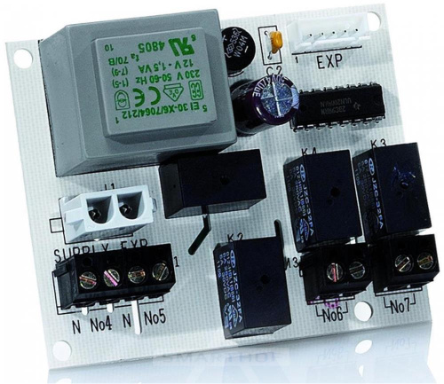 HYVC000R00 Опциональная плата управления клапанами e-dronic, с 4 реле