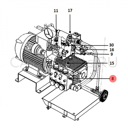 1309989AXX Ниппель из нержавеющей стали М22, CAREL 1309989AXX Ниппель из нержавеющей стали М22, CAREL