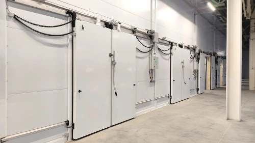 Откатные двустворчатые двери (ОДД)