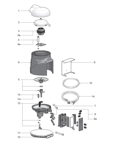 UC10KCCA00 Коллектор CAREL