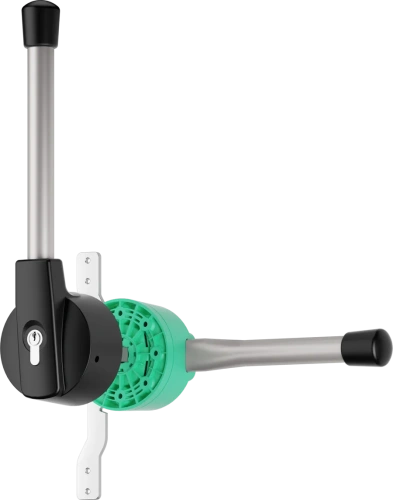 Распашные двустворчатые холодильные двери (РДД)