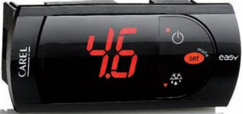 PJ32S0A000 Параметрический контроллер для холодильной техники plug-in, питание 230В, 1 реле: компрессор прямой/реверсивный, 2 датчика NTC, звук.сигнал