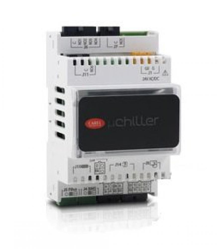 UCHBDE0001140 Контроллер CAREL mChiller Enhanced, монтаж на din-рейку