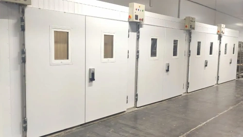 Распашные двустворчатые холодильные двери (РДД)