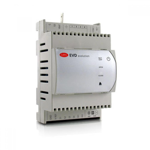 EVD0000E40 Драйвер CAREL EVD Evolution для клапанов EEV, pLAN протокол