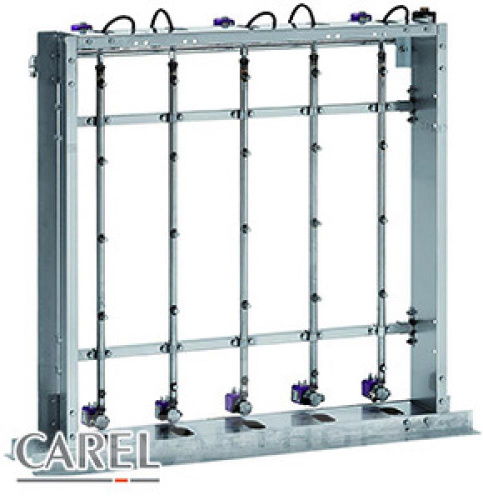 RACKxx4xxx Распределительная система с распылительными форсунками humiFog