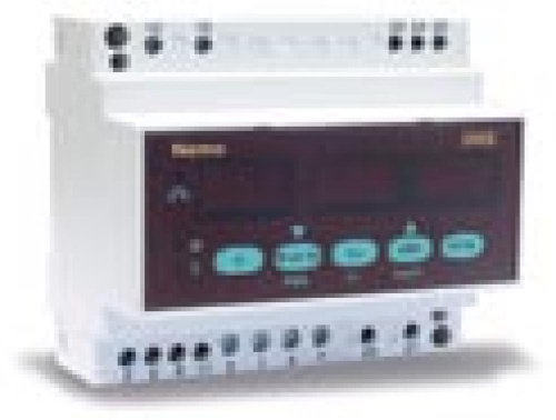 6714505AXX Анализатор 3-х фазной сети, 6 DIN-модулей с импульсным выходом 6714505AXX Анализатор 3-х фазной сети, 6 DIN-модулей с импульсным выходом