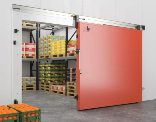 Откатные противопожарные двери (ОД П)