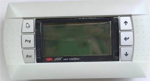 PGD1000FW1 Дисплей CAREL PGD1