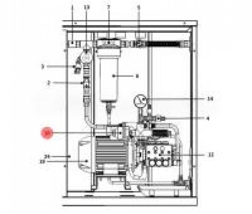 1309513AXX Заслонка CAREL 1309513AXX Заслонка CAREL