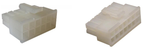 MCHSMLCONM Комплект колодок для mpx, пара 12-14 пиновых разъемов, упаковки по 20 пар