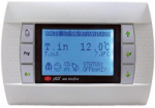 PGN0000F00 Терминал CAREL pGN0 120x32, монтаж в панель