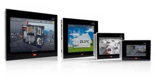 PGDT07010W120 Терминал CAREL PGD Touch 7"