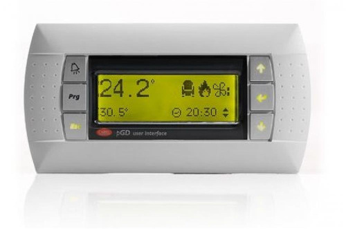 PGD0000W00* Графический дисплей PGD0, 4 строки, LCD, 120x32 пикселя, настенный монтаж PGD0000W00* Графический дисплей PGD0, 4 строки, LCD, 120x32 пикселя, настенный монтаж