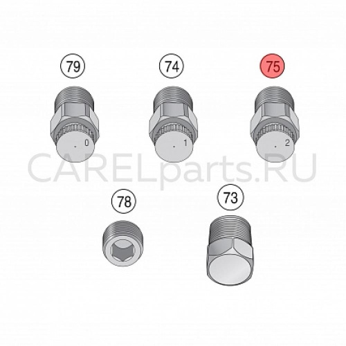 UAKMTP2000 Форсунки 4 л/ч CAREL