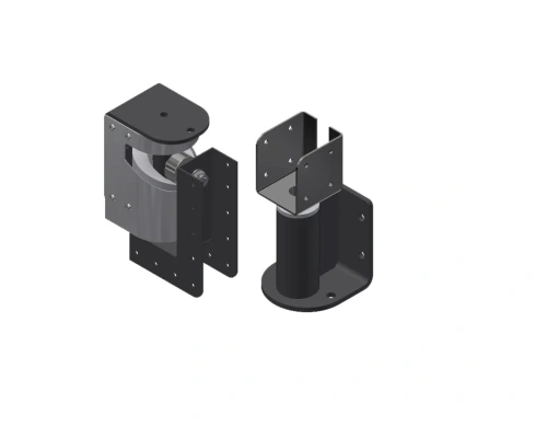 Маятниковые двери ПВХ (МД ПВХ, МДД ПВХ)