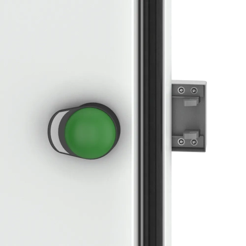 Распашные противопожарные двери (РДОП П)