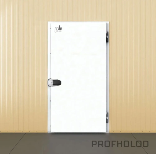 Распашные одностворчатые холодильные двери (РДОП)