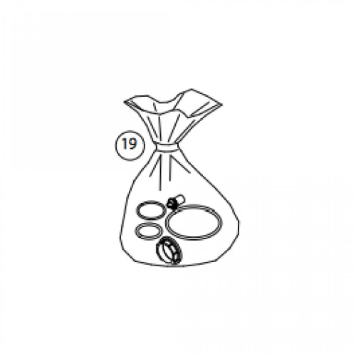 KITORING03 Комплект колец CAREL