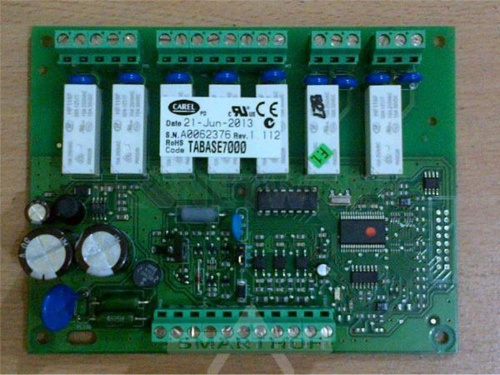 TABASE7000 Силовая плата aria, 7 реле, разъемы под винт