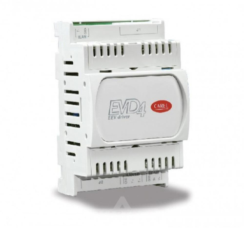 EVD0000410 Контроллер с последовательным портом RS485 gured, для работы с рСО ПЛАН универсальный клапан EEVПК с EVD4_UI, pCO через pLAN