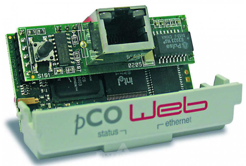 PCO10G0WB0 Коммуникационная карта PCOWeb, Ethernet serial card, BMS сетевая карта PCO10G0WB0 Коммуникационная карта PCOWeb, Ethernet serial card, BMS сетевая карта