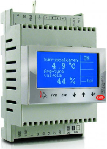 EVDIS00RU0 Дисплей CAREL для EVD Evolution (Русский язык)