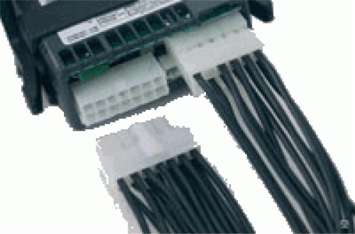 MCHSMLC200 Комплект из 24 кабелей для mpx, 2 м+пара колодок 12-ти+14-ти пиновых разъемов "мама"