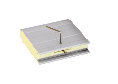 Сэндвич-панели с эксцентриковыми замками