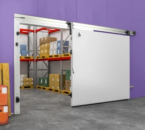 Откатные холодильные двери серии «Оптима» (ОД О)