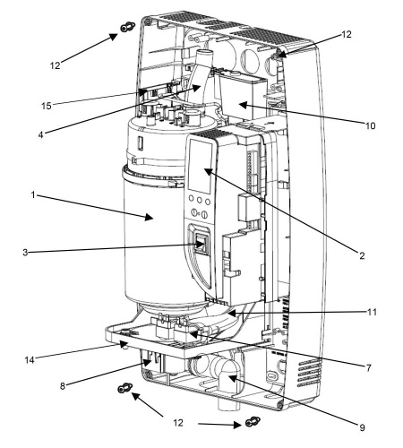 CHKSCREW00 Винты CAREL