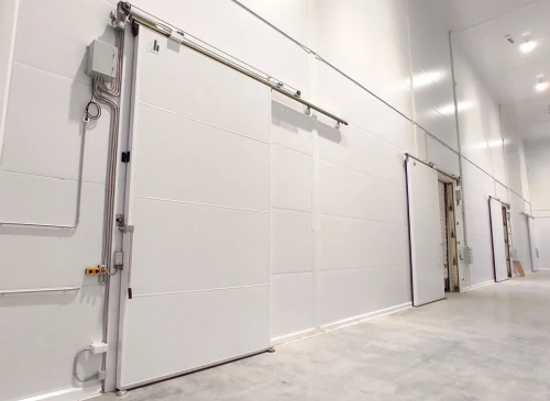 Откатные холодильные двери Fermatic