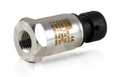 SPKT00B1D0-SALE Стальной фитинг с дефлектором 1/4” SAE, 7/16” -20 UNF -2B, 1 разъем PACKARD, 0...44.8 бар, относительное давление 4...20 ma SPKT00B1D0-SALE Стальной фитинг с дефлектором 1/4” SAE, 7/16” -20 UNF -2B, 1 разъем PACKARD, 0...44.8 бар, относительное давление 4...20 ma