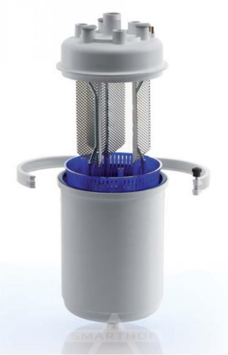 BLCT3A00W1 Трехфазный разборный паровой цилиндр для увлажнителей humiSteam, homeSteam, KUE, тип А (*), 10-15 кг/ч, для воды низкой жесткости, 3х400 В