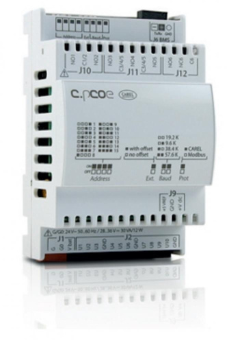 P+E0000000000*" Модуль расширения c.pCOe типоразмер Basic CAREL