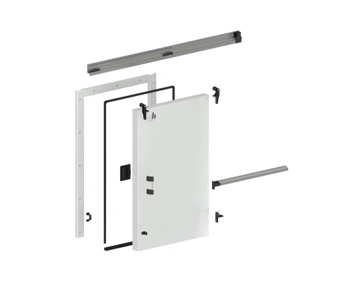 Откатные холодильные двери серии «Оптима» (ОД О)