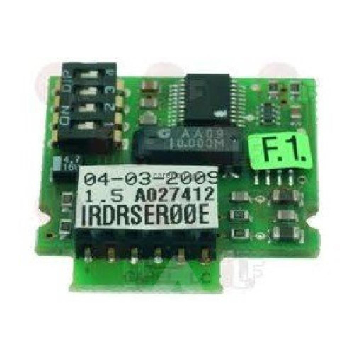 IRDRSER00E Плата последовательного интерфейса RS485 для IRDR