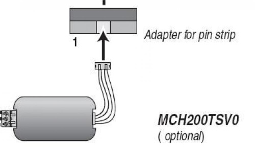 MCH200TSV0 Модуль последовательного интерфейса CAREL µC2