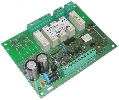 TABASE5000 Силовая плата aria, 5 реле, разъемы под винт